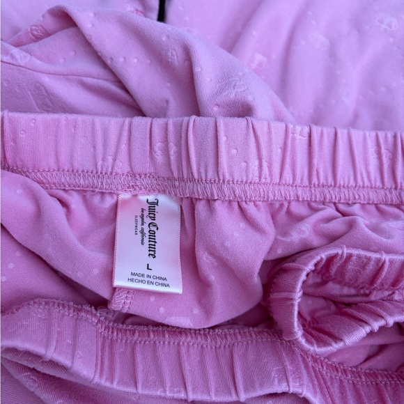 Juicy Couture Pink Pajama Set - Picture 6 of 6